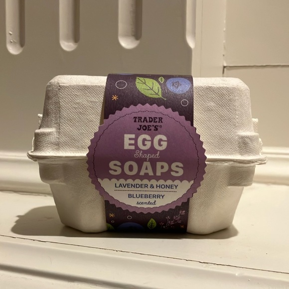 Trader Joe’s Bath Trader Joes Easter Egg Shaped Soaps Lavender